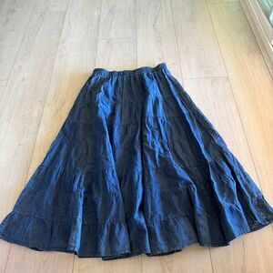 Venezia women demin skirt size L